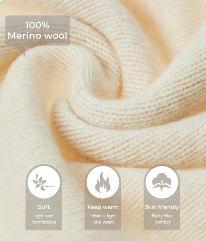 Wool Cashmere Jolene