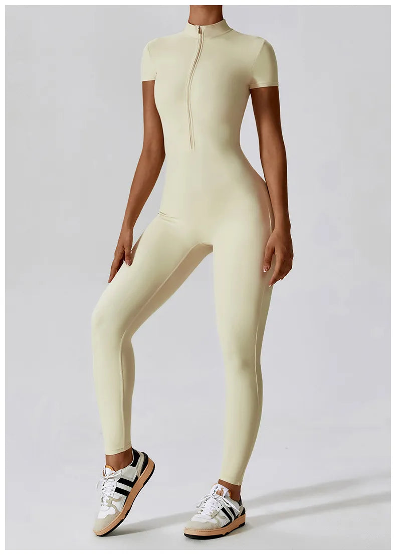 Short leeve Jumpsuit