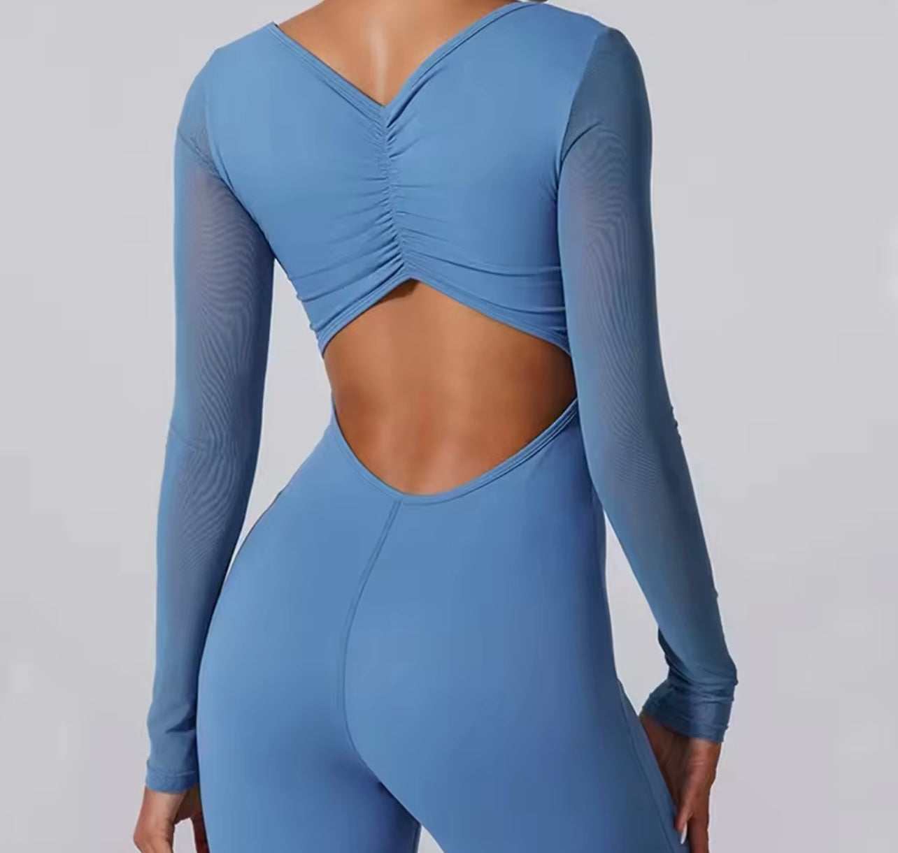See through jumpsuit