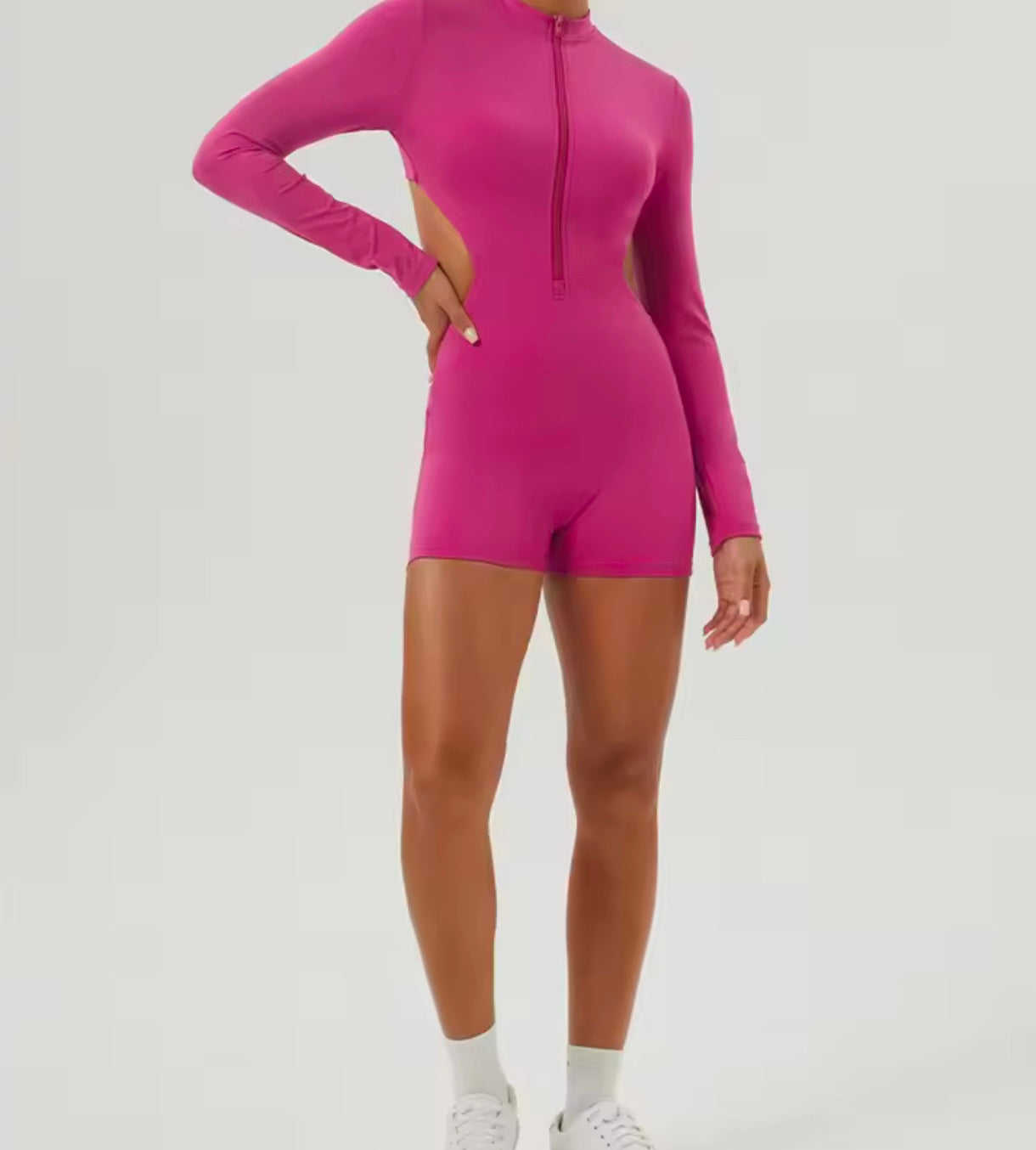 Short jumpsuit