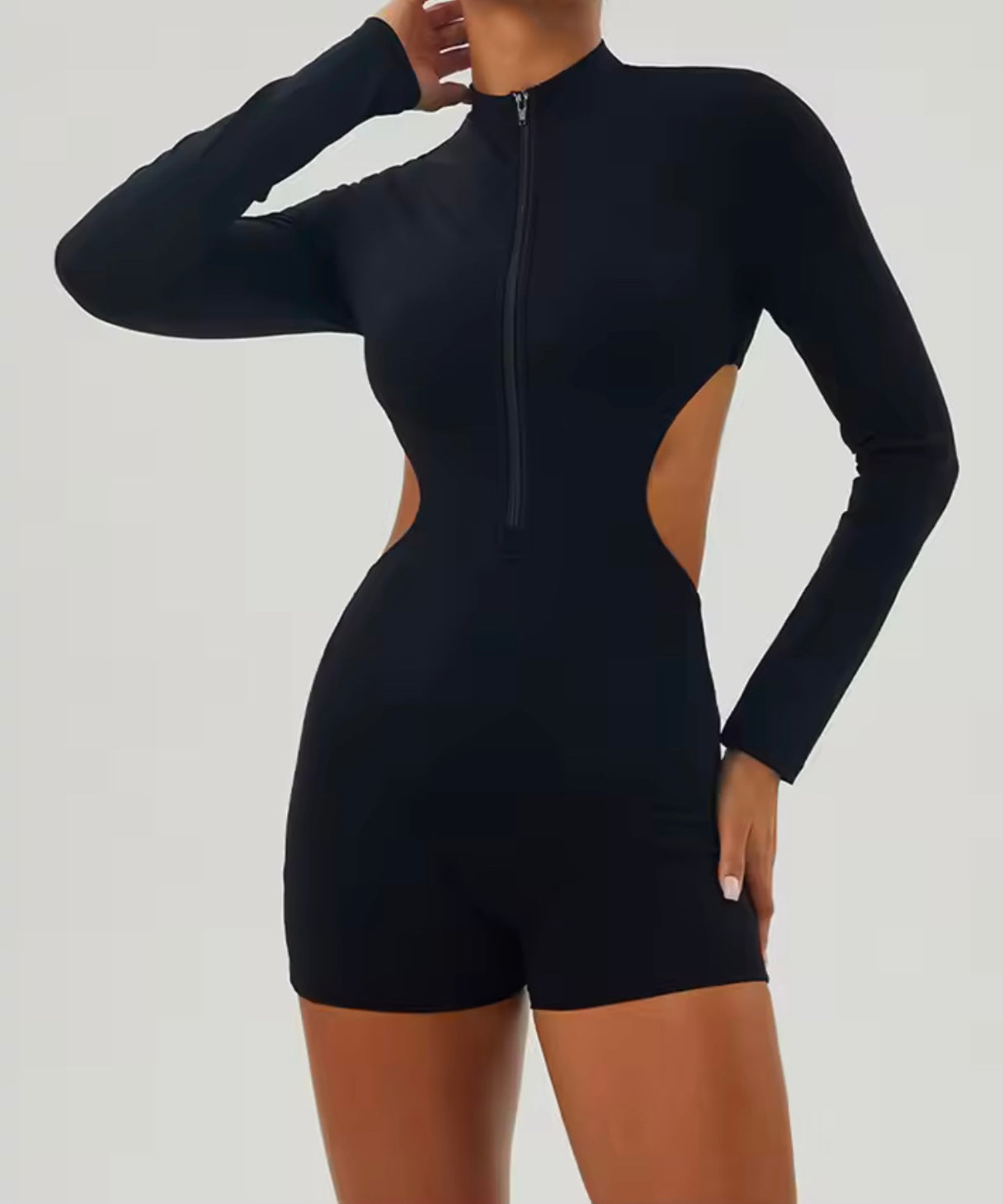 Short jumpsuit