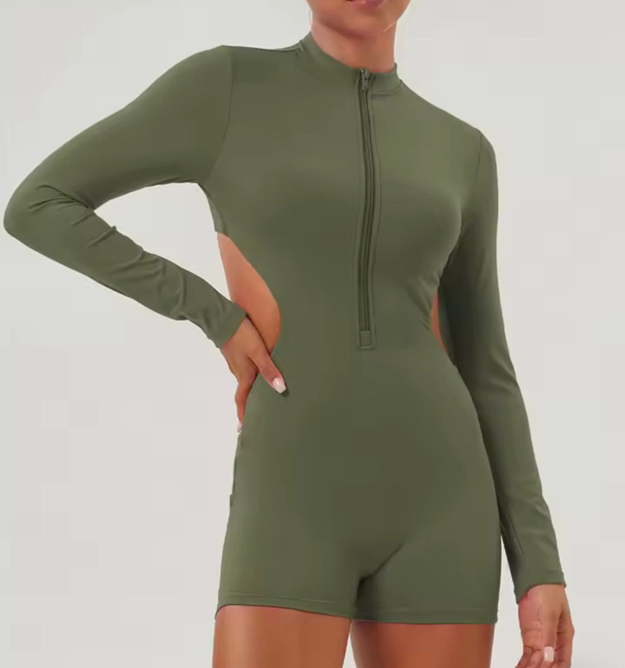 Short jumpsuit