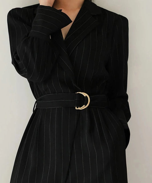 Striped Jumpsuit