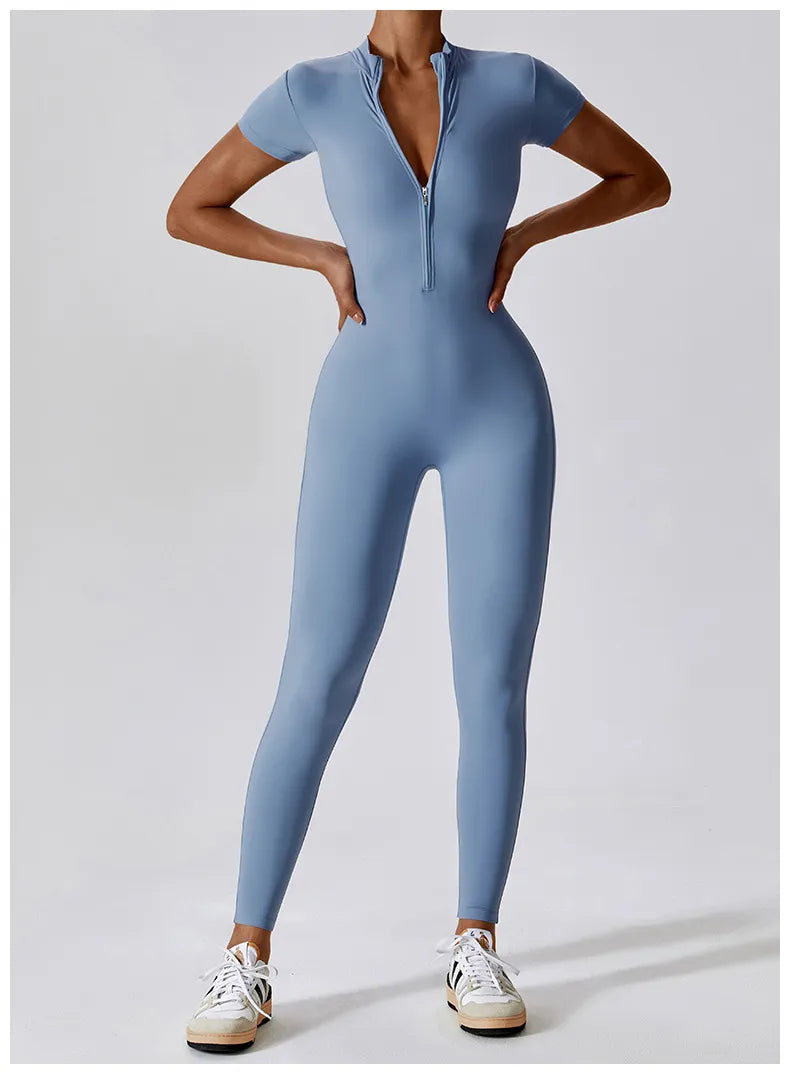 Short leeve Jumpsuit