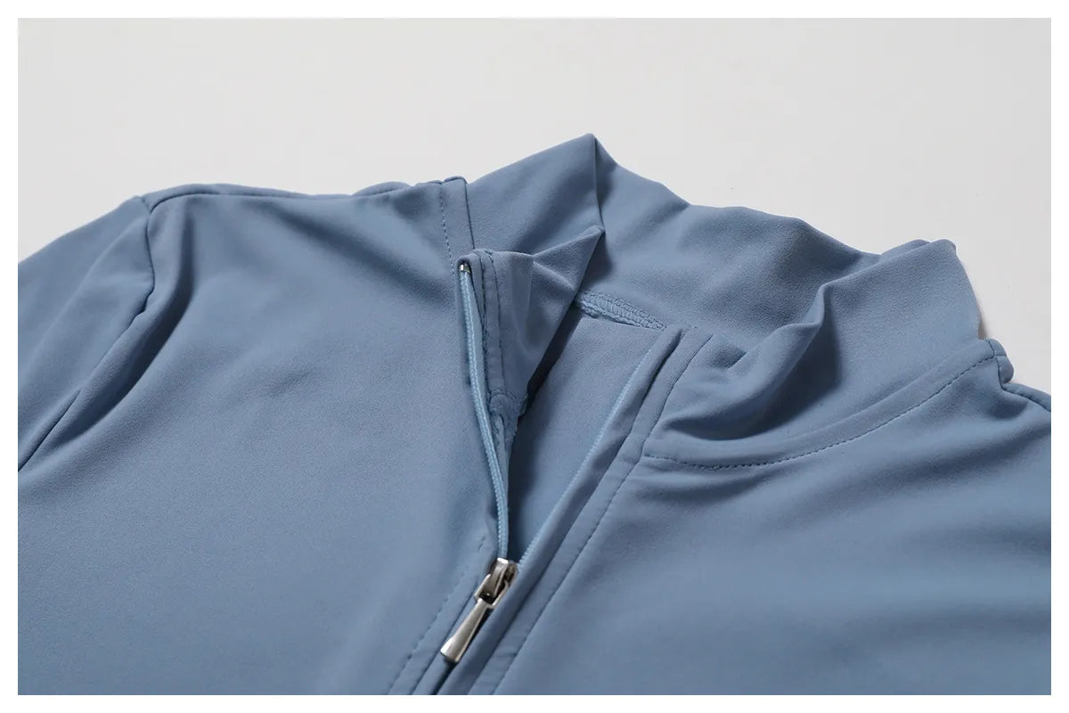 Long sleeve jumpsuit