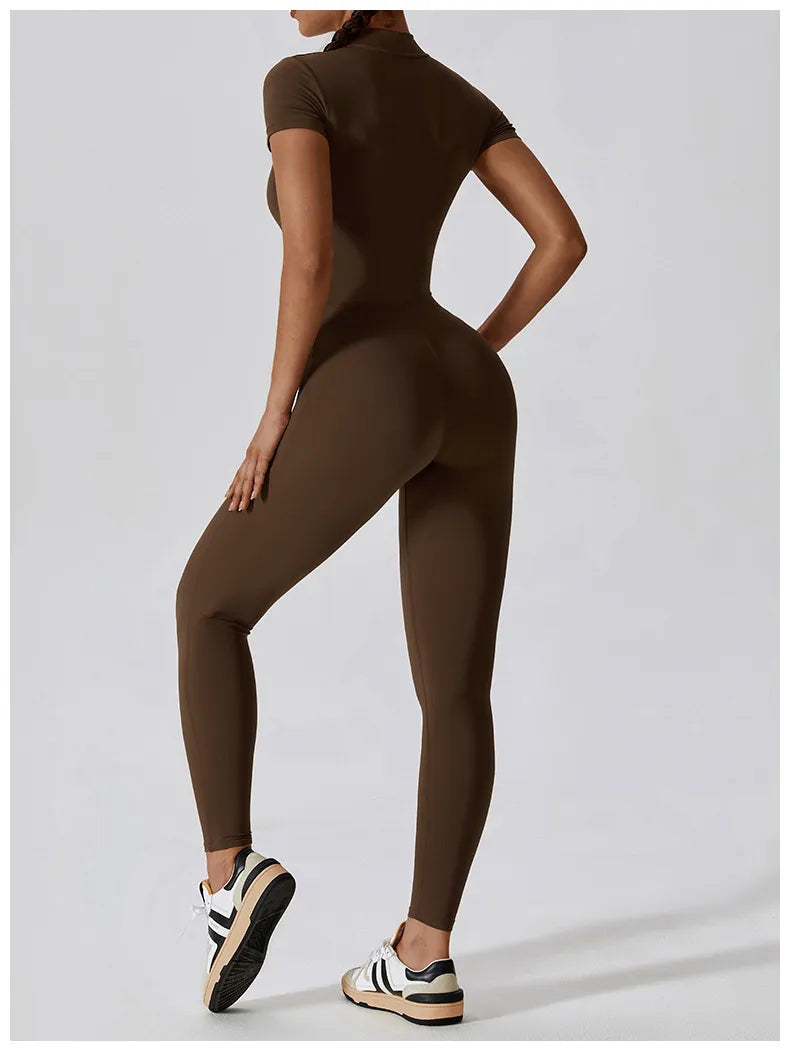 Short leeve Jumpsuit