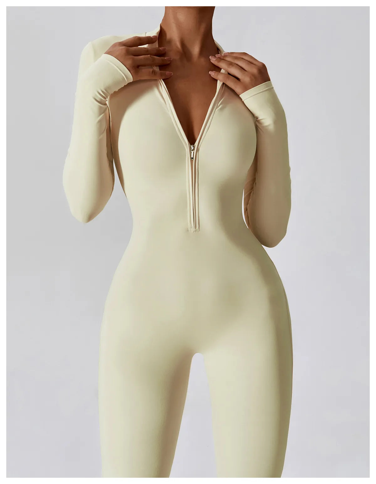 Long sleeve jumpsuit