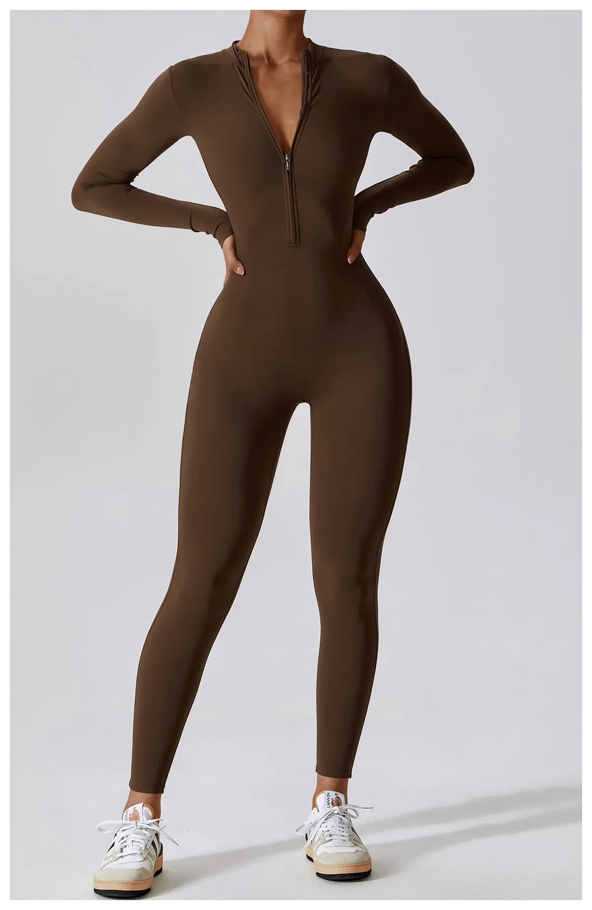 Long sleeve jumpsuit