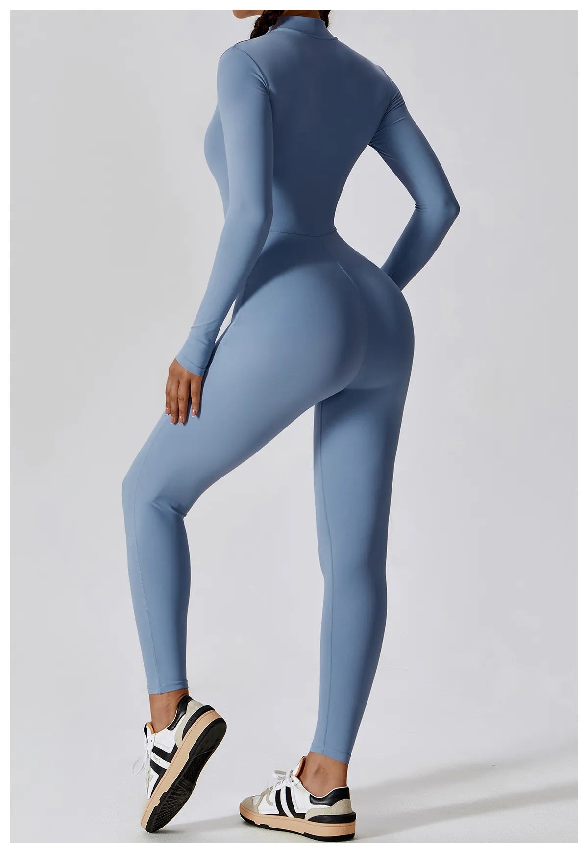 Long sleeve jumpsuit