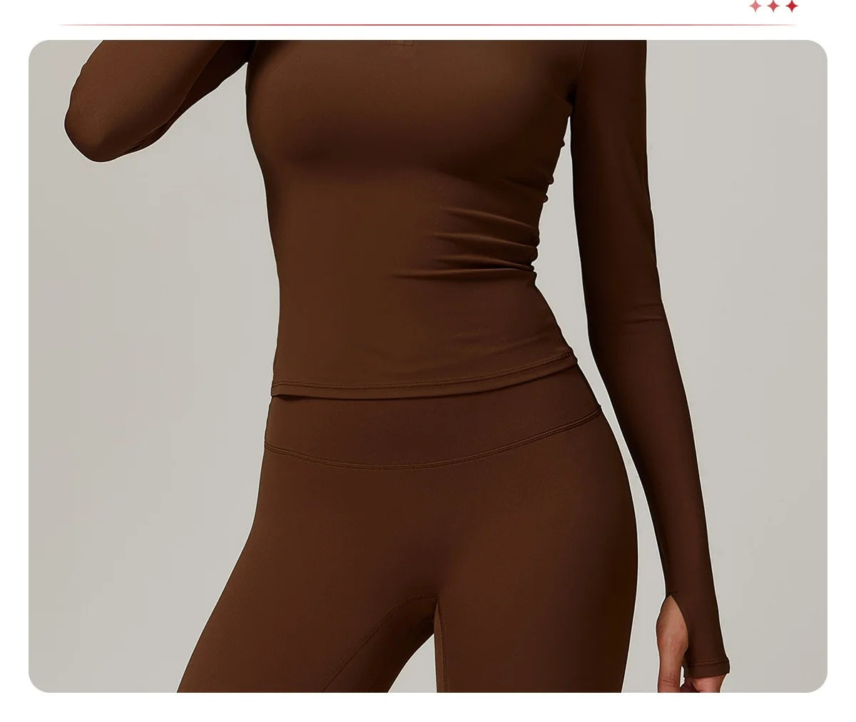 2Pcs Yoga Set Women Workout Tracksuit Gym Clothes Fitness Long Sleeve Shirts High Waist Leggings Set Sport Shorts Sleeves Suit Jolene London