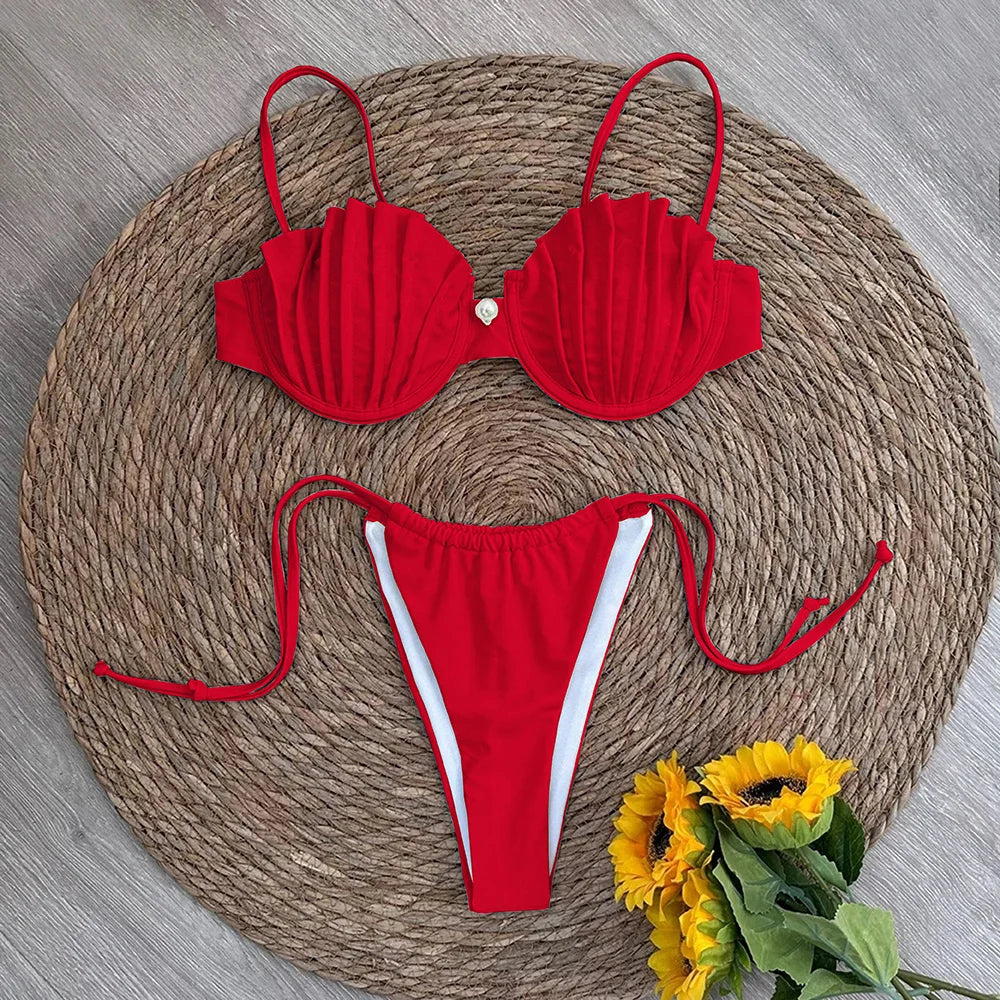 Shell Micro Bikini