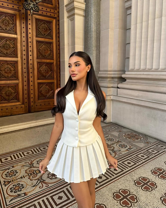 Ruffle skirt Co-ord